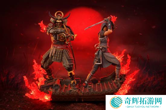 多款《刺客信条》Animus发光雕像公布：艾吉奥帅炸了！
