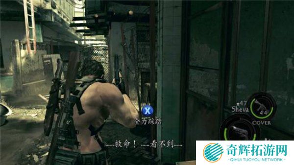 《生化5》增加中文字幕 唯独游戏菜单没有翻译