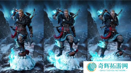 多款《刺客信条》Animus发光雕像公布：艾吉奥帅炸了！