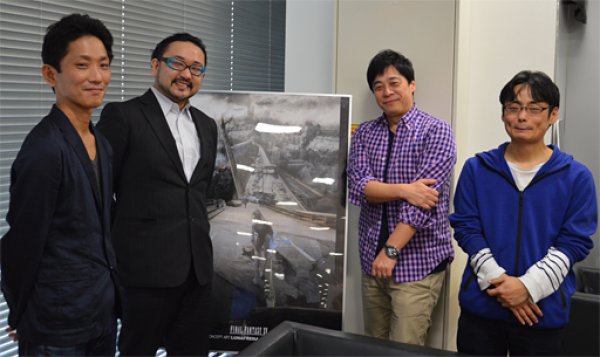 《最终幻想15》畅谈未来计划