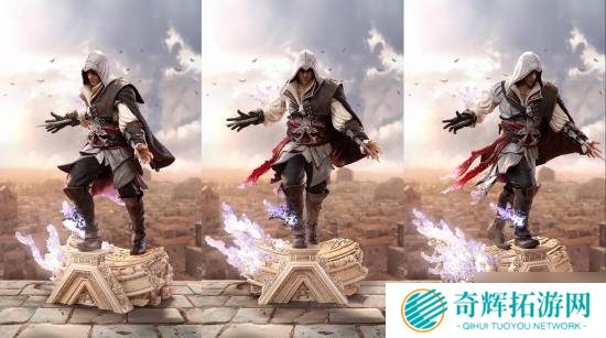 多款《刺客信条》Animus发光雕像公布：艾吉奥帅炸了！