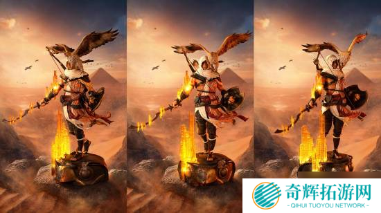 多款《刺客信条》Animus发光雕像公布：艾吉奥帅炸了！