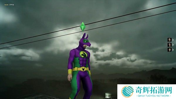 《最终幻想15》联动《模拟人生4》