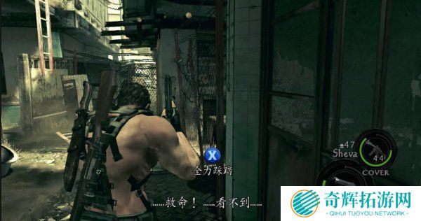 《生化5》增加中文字幕 唯独游戏菜单没有翻译