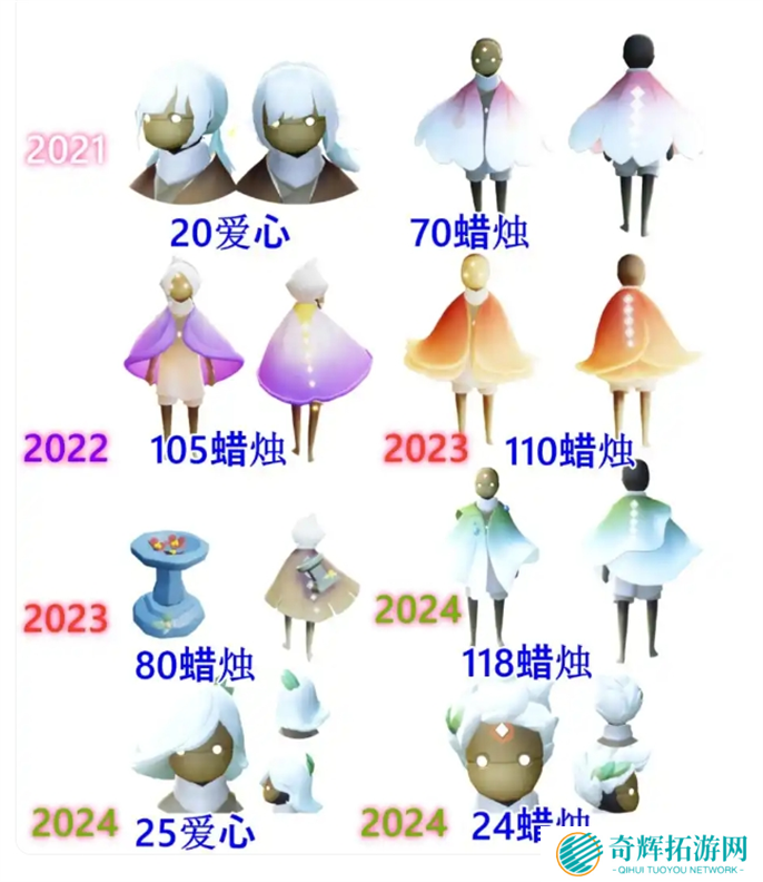 光遇2025花憩节物品兑换图图六 光遇2025花憩节物品兑换图图六