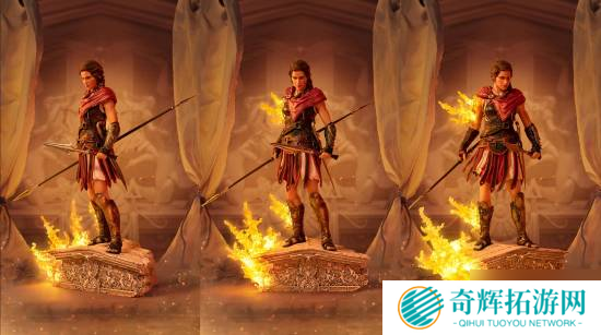 多款《刺客信条》Animus发光雕像公布：艾吉奥帅炸了！