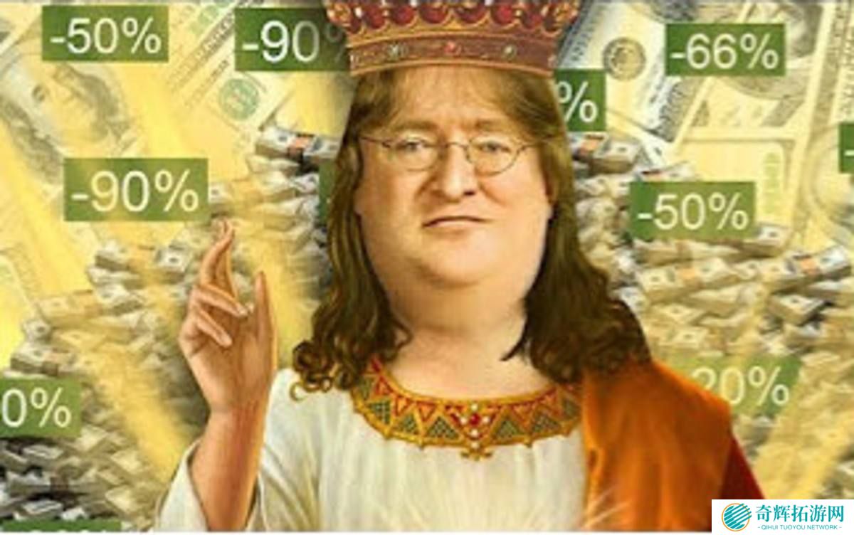 G胖盯上了你的压岁钱!STEAM狗年特卖大促销