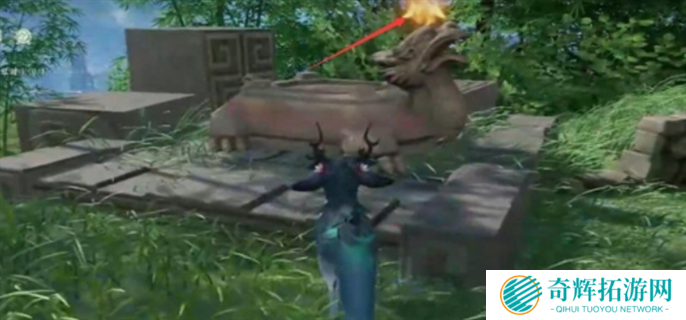 仙剑世界山神庙谜题宝箱攻略图十