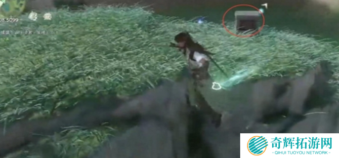 仙剑世界山神庙谜题宝箱攻略图二