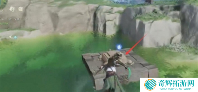 仙剑世界山神庙谜题宝箱攻略图五