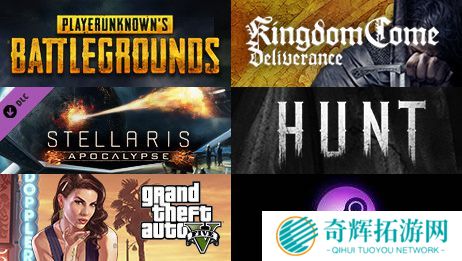 Steam一周销量排行榜 《天国:拯救》大受欢迎