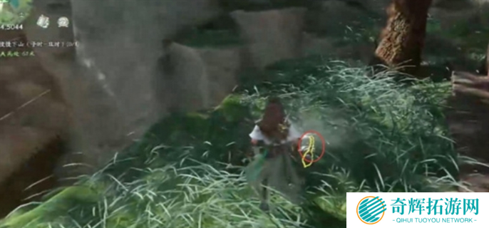 仙剑世界山神庙谜题宝箱攻略图三