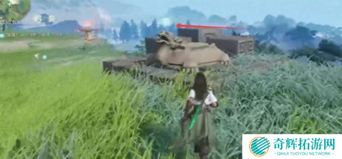 仙剑世界山神庙谜题宝箱攻略图八