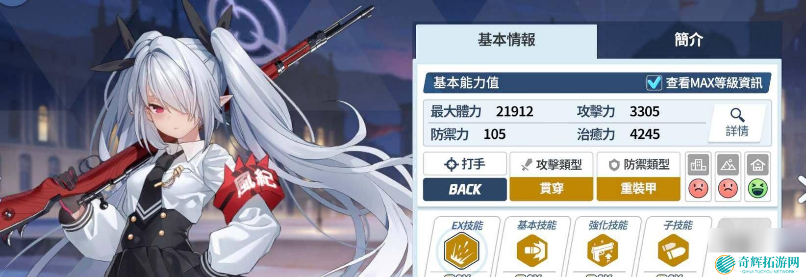 蔚蓝档案伊织角色都有啥技能 伊织技能分享