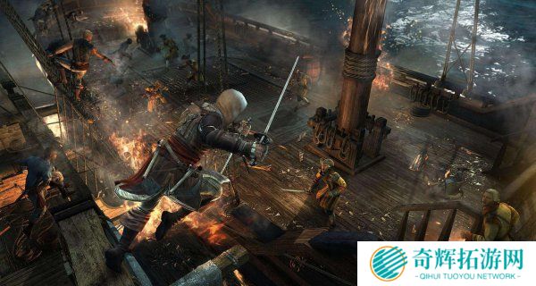 《刺客信条:黑旗》简体中文版推出 《刺客信条:黑旗》简体中文版推出