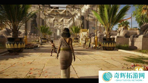 育碧变旅游公司 《刺客信条：起源》探索模式开启