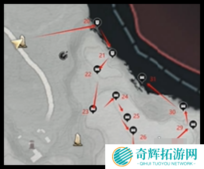 燕云十六声鹰愁岭宝箱在哪刷新