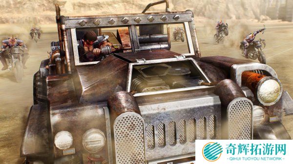 世嘉《人中北斗》体验版上架PS商店 机车追逐拳拳到肉