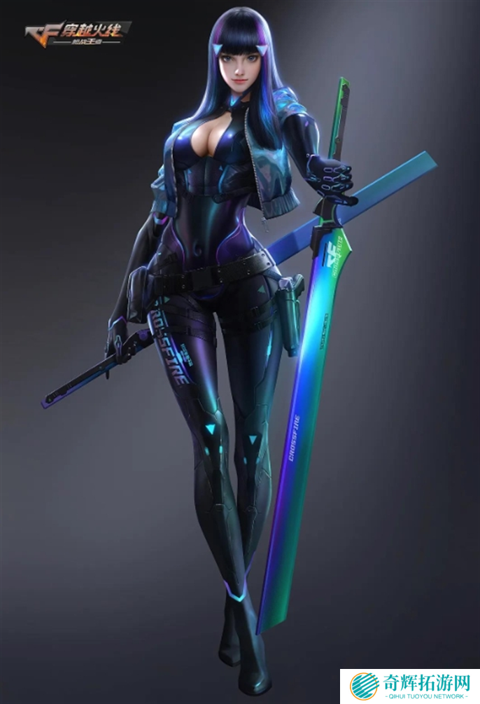 2025最新cf孙尚香正能量照片分享图三