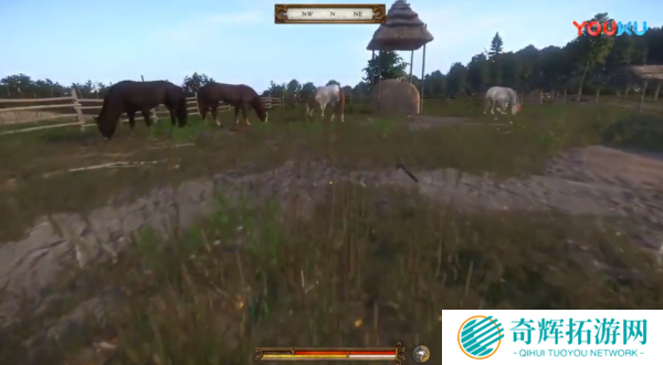 《天国：拯救》惊现巫师3彩蛋 马厩出现杰洛特爱骑