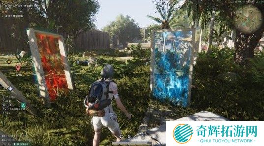 七日世界代顿湿地异常点怎么找 七日世界代顿湿地异常点位置分享