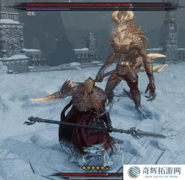 《第一狂战士卡赞》蝰蛇打法教学 蝰蛇怎么打