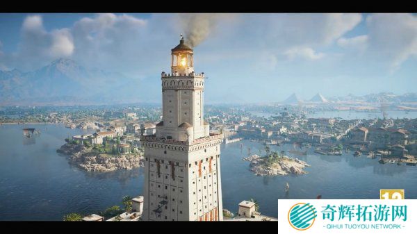 育碧变旅游公司 《刺客信条：起源》探索模式开启