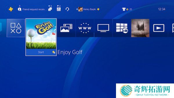PS4公布最新5.5系统 可完全自定义壁纸