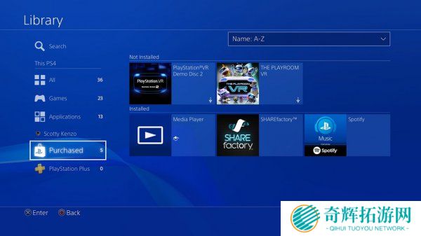 PS4公布最新5.5系统 可完全自定义壁纸