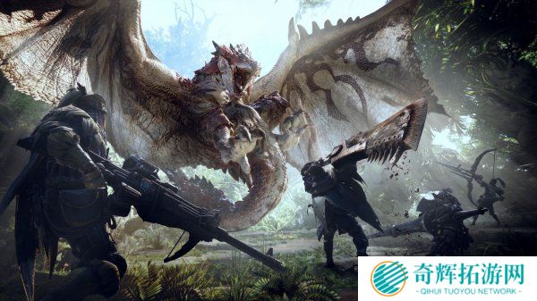 《怪物猎人世界》销量登顶 超《绝地求生》成Xbox One最受欢迎游