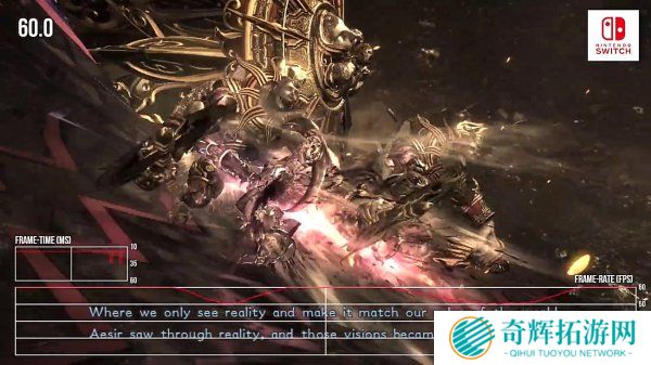 Switch版《猎天使魔女2》画面简评 帧数更加稳定