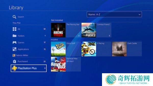 PS4公布最新5.5系统 可完全自定义壁纸