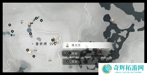 燕云十六声佛光顶蹊跷怎么找