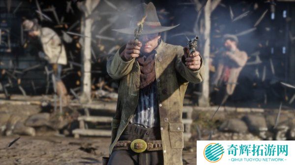 外媒透露《荒野大镖客2》海量信息 居然还有吃鸡模式