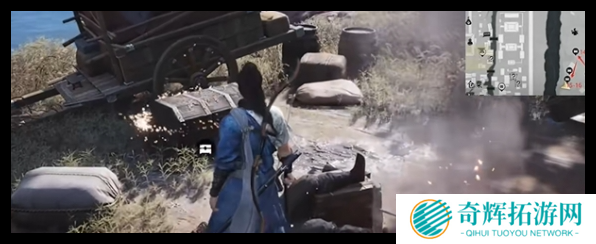 燕云十六声开封东郊宝箱怎么找