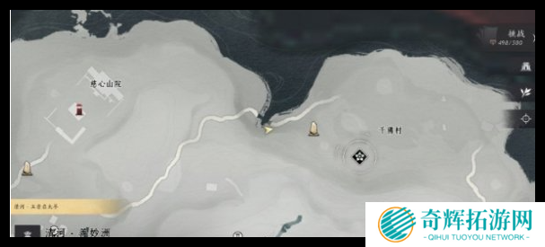 燕云十六声千佛村宝箱怎么找