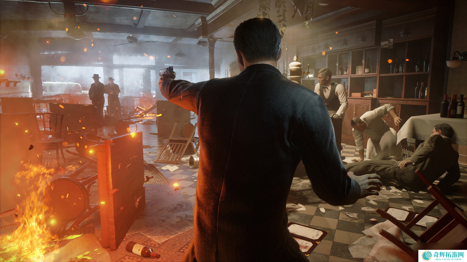 传《黑手党:终极版》将在8月登陆Game Pass