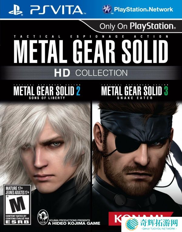 网传《合金装备HD合集》将登陆PS4 Konami暂未回应