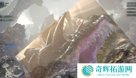 《怪猎世界》或曾出现过蛇王龙 瘴气谷留下骨架