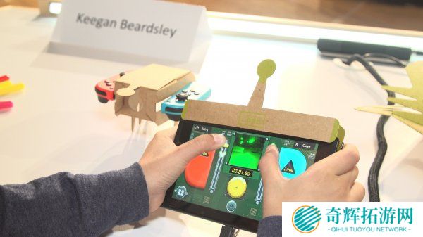 外媒上手试玩任天堂Labo 还原最朴实的乐趣