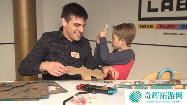 外媒上手试玩任天堂Labo 还原最朴实的乐趣