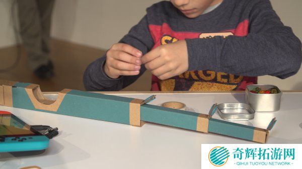 外媒上手试玩任天堂Labo 还原最朴实的乐趣