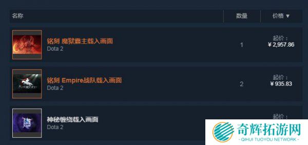 DOTA2魔狱霸主载入界面