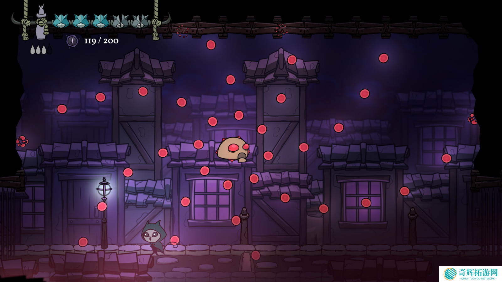 手绘风类银河战士恶魔城游戏《Aestik》 8月26日发售