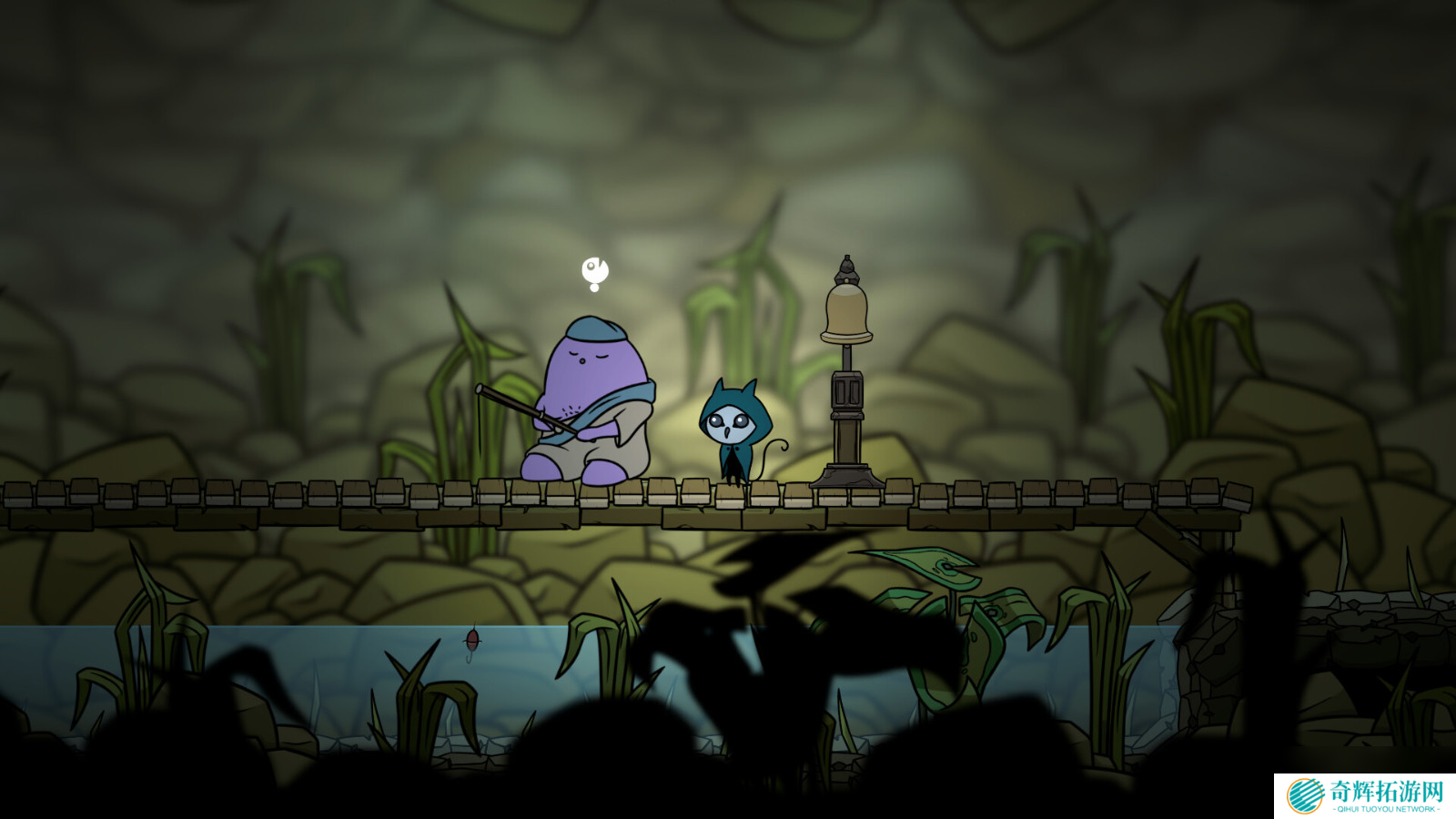 手绘风类银河战士恶魔城游戏《Aestik》 8月26日发售