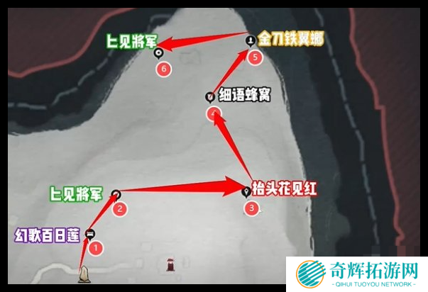 燕云十六声佛爷寨蹊跷在哪刷新