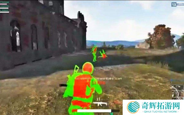 这是要**的节奏!《绝地求生》慈善赛选手开挂引众怒