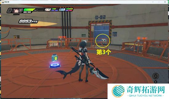 绝区零旧城建区南段宝箱都在哪 分享绝区零旧城建区南段小卡格车位置分享