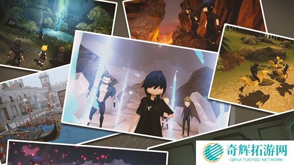 《FF15 口袋版》上线日期确定 Q版王子拯救世界