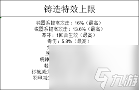 这就是江湖如何打造武器